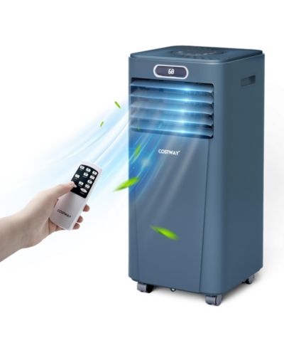 Costway Портативный кондиционер 3 в 1 10000 BTU с пультом управления