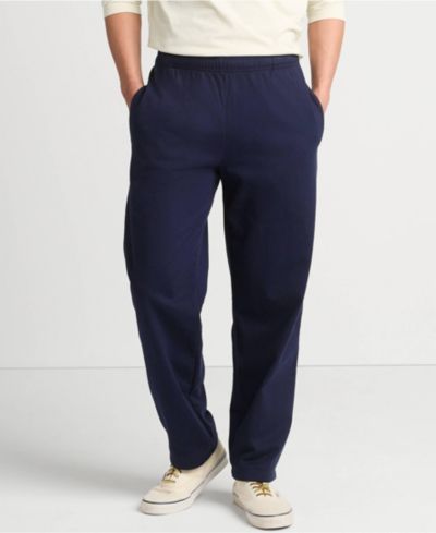 Lands' End Мужские брюки из трикотажа джерси