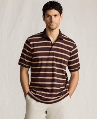 Rich coffee/camel stripe
