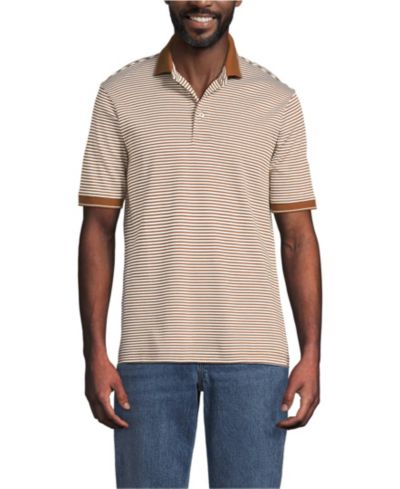 Rich ginger brown stripe