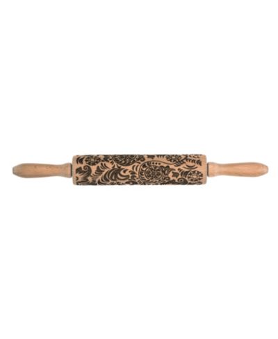 Скалка Mrs. Anderson's Baking Paisley Design из европейского бука