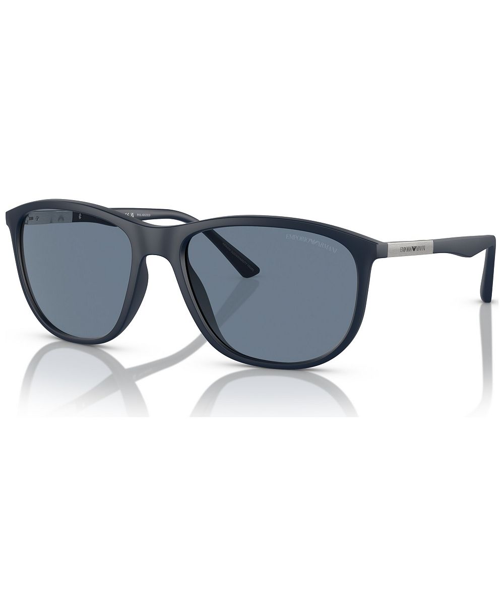 Emporio Armani Men's Polarized Sunglasses, EA4201