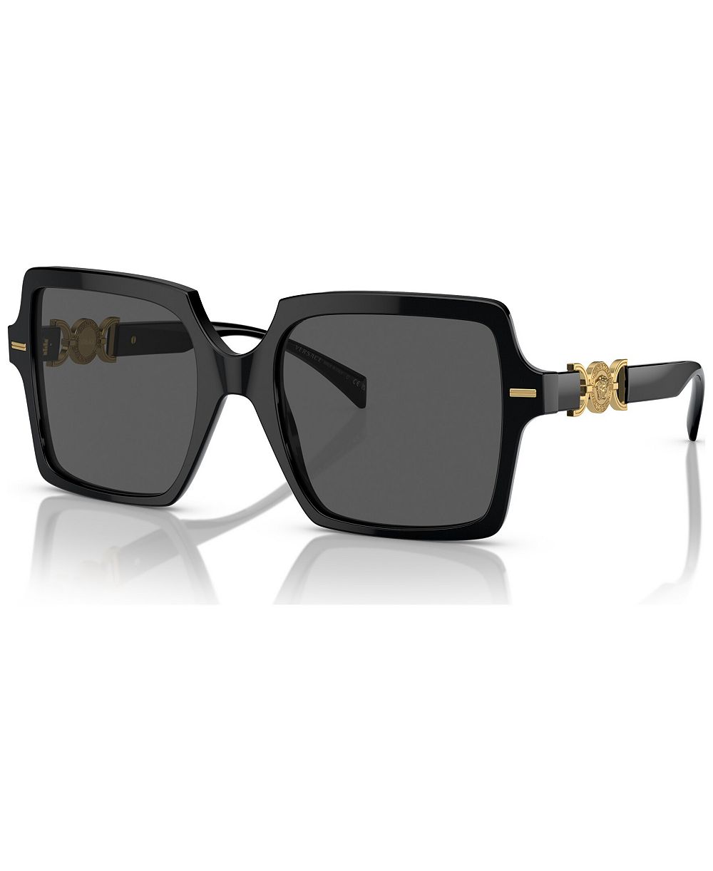 Versace Женские солнцезащитные очки VE4441F Low Bridge Fit