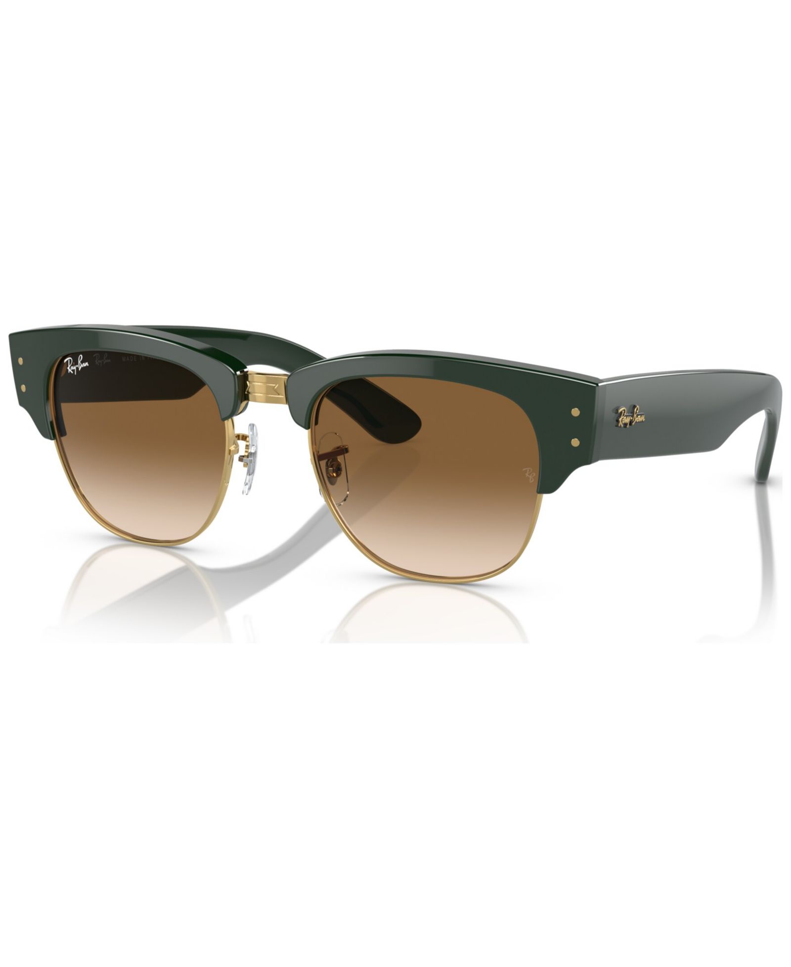 Ray-Ban Unisex Sunglasses, Mega Clubmaster