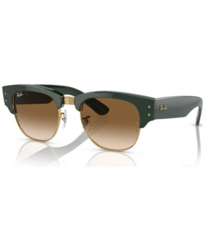 Ray-Ban Unisex Sunglasses, Mega Clubmaster