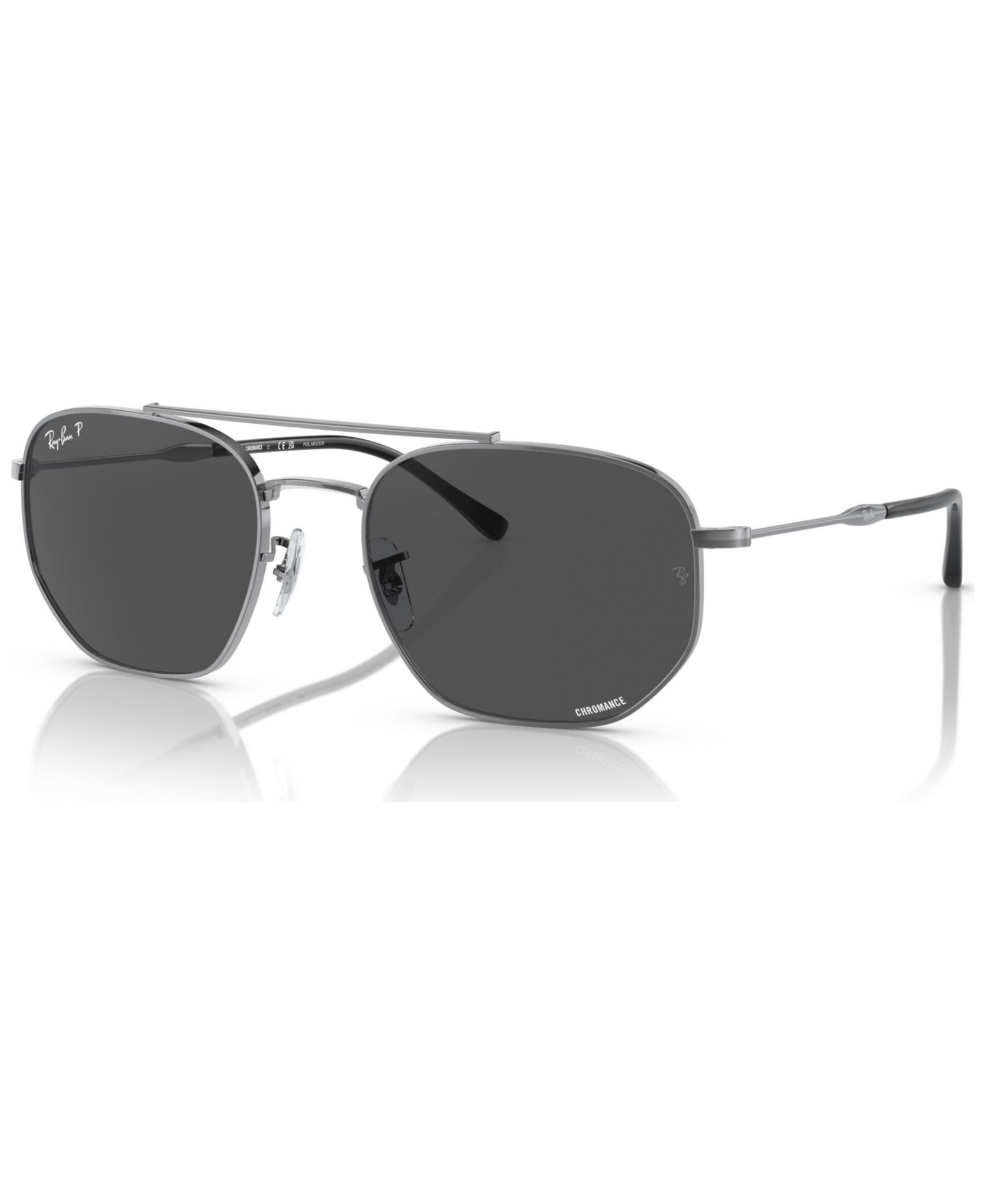 Солнцезащитные очки Ray-Ban Unisex Polarized, RB3707 Chromance