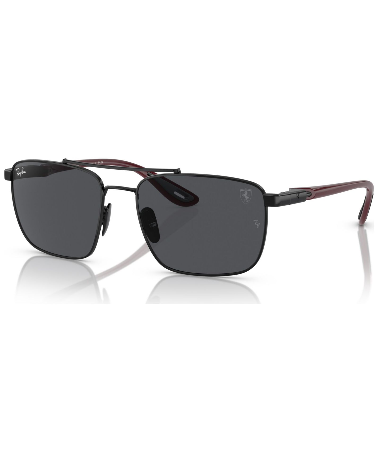 Ray-Ban Men's Sunglasses, RB3715M Scuderia Ferrari Collection