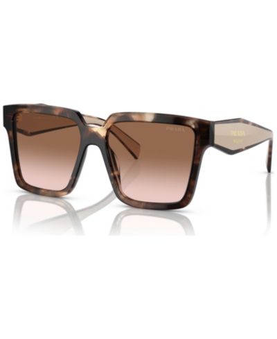 Prada Oversized Low Bridge Women's Sunglasses, PR 24ZSF