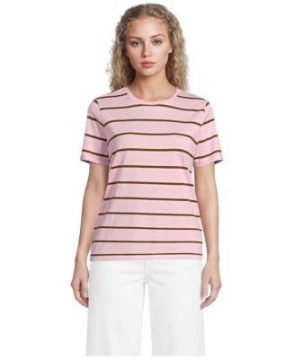 Sea salt pink/ginger stripe