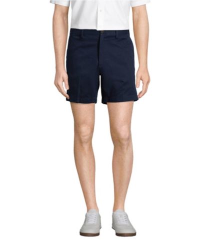 Lands' End Мужские чинос-шорты Comfort Waist, без глажки