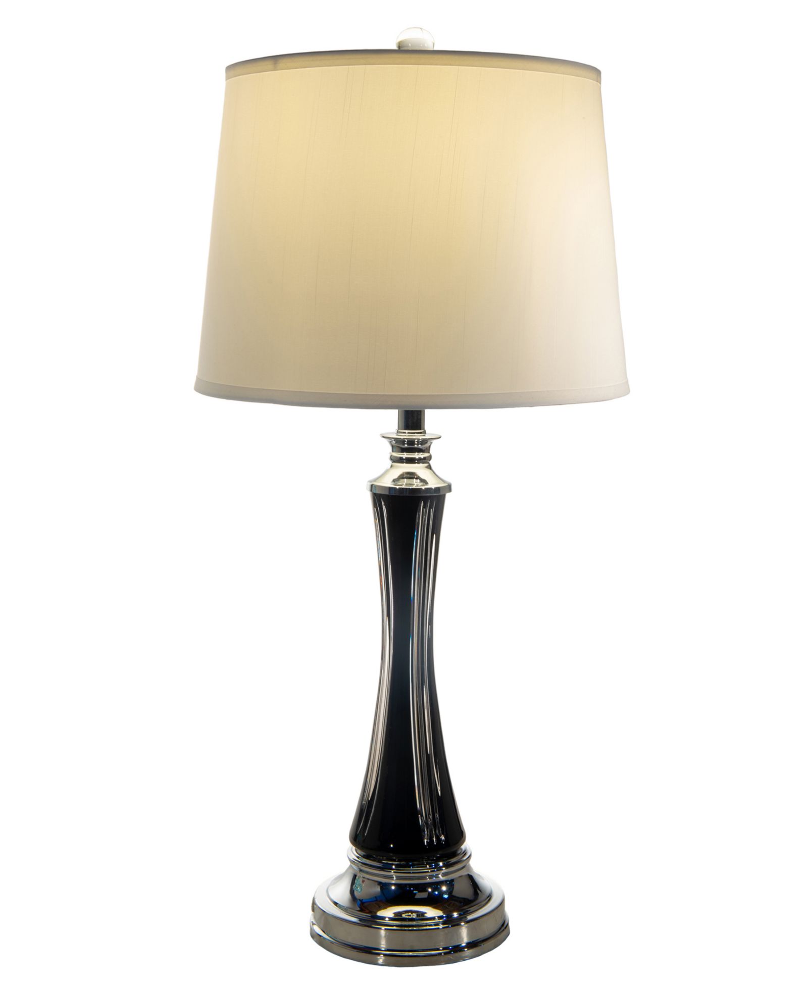 Dale Tiffany Vena Lead Crystal Table Lamp