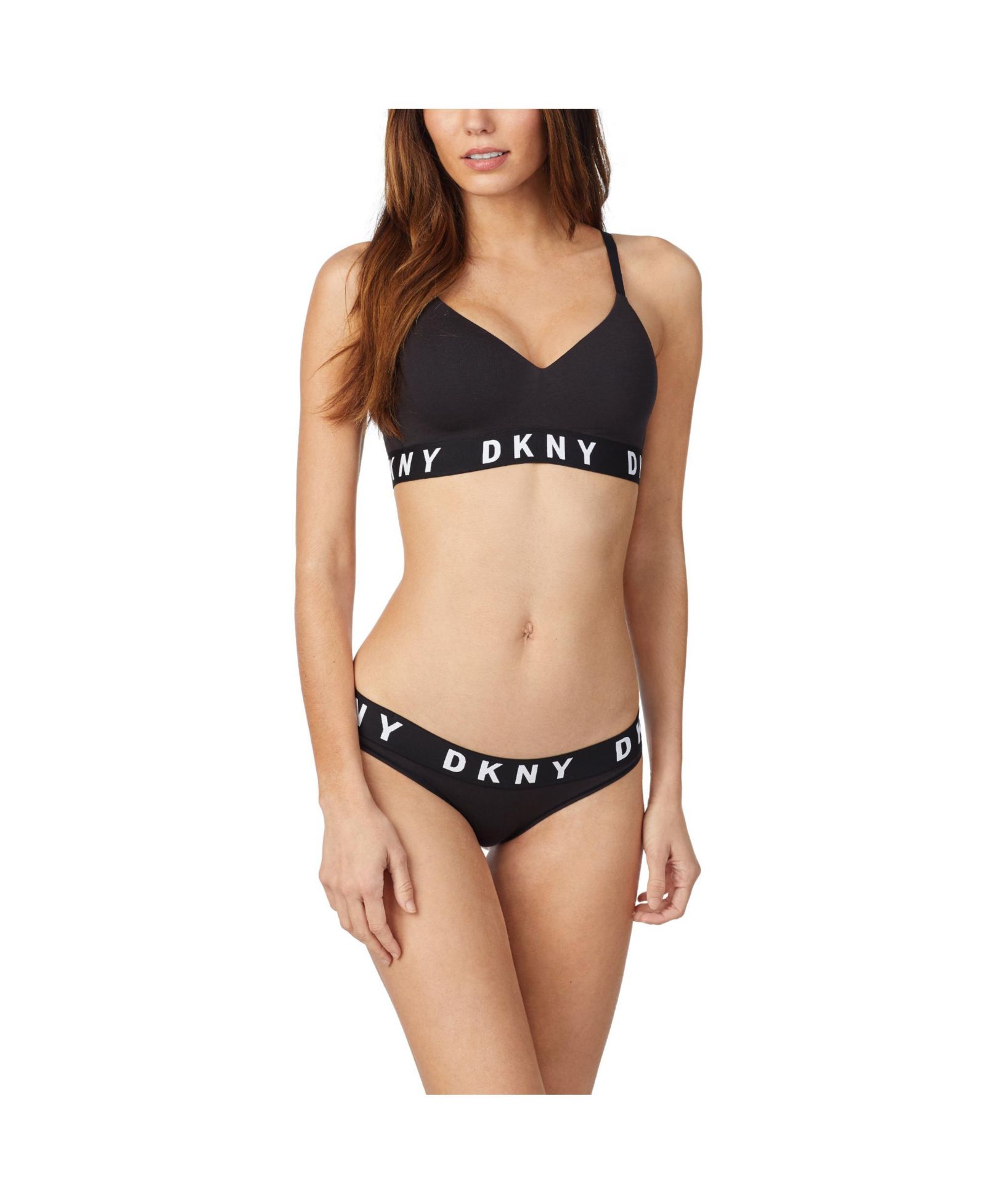 DKNY Женский бесшовный топ-бра, DK4518