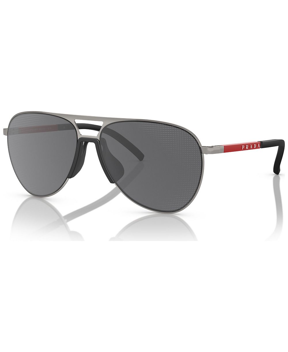 PRADA LINEA ROSSA мужские солнцезащитные очки, PS 51XS