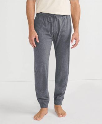 Lands' End Мужской Knit Jersey Sleep Jogger