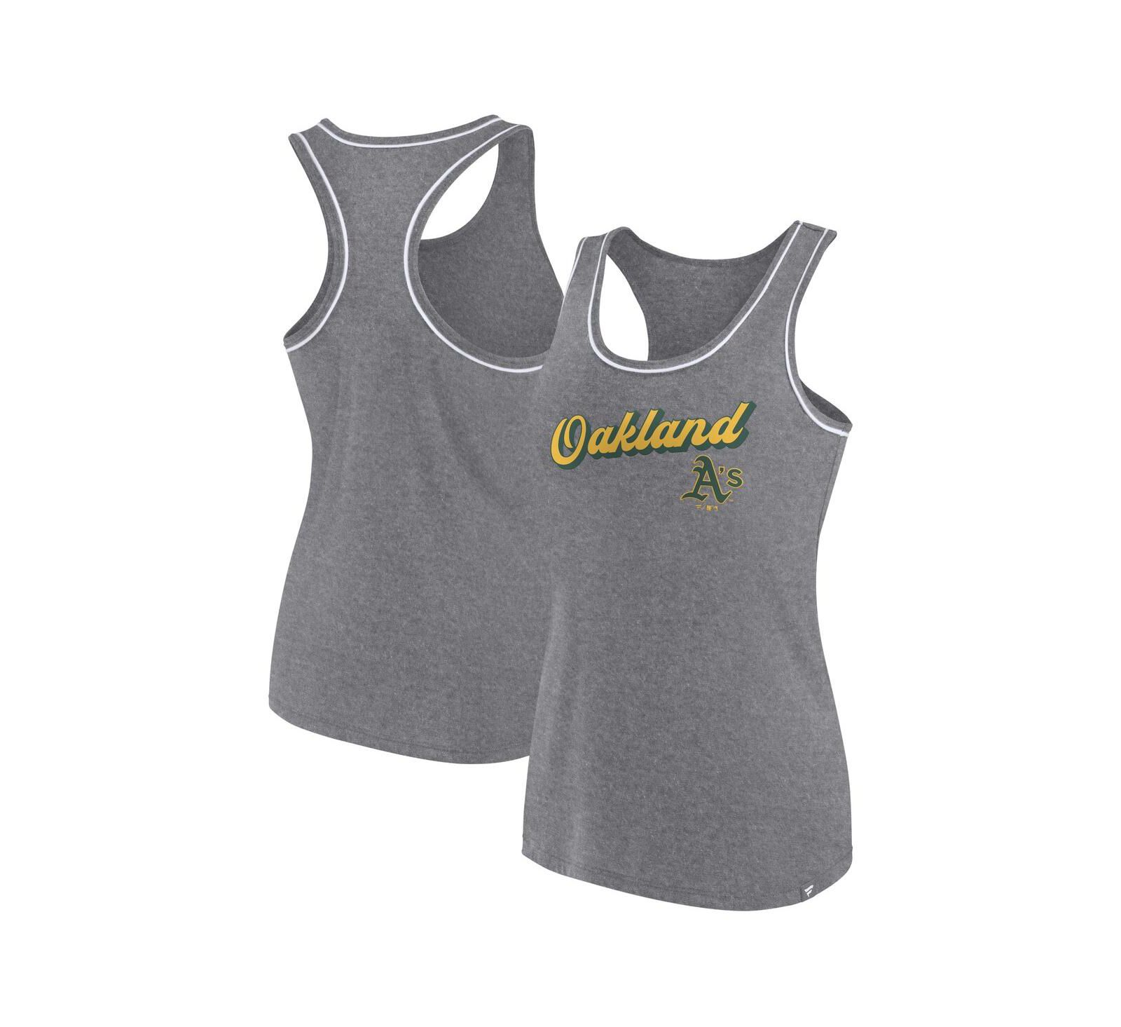 Fanatics Женский топ Racerback Oakland Athletics
