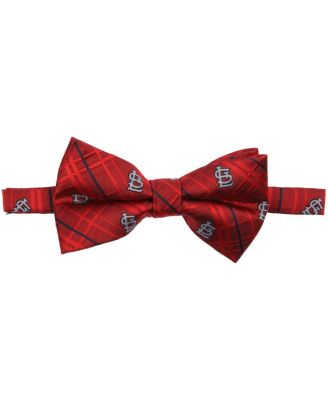 Eagles Wings Мужской галстук-бабочка Oxford, красный, St. Louis Cardinals