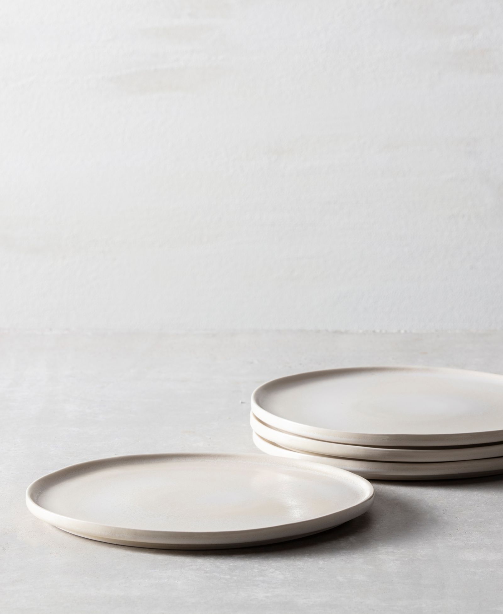 Fortessa Cloud Terre No.3 Dinner Plates, Set of 4