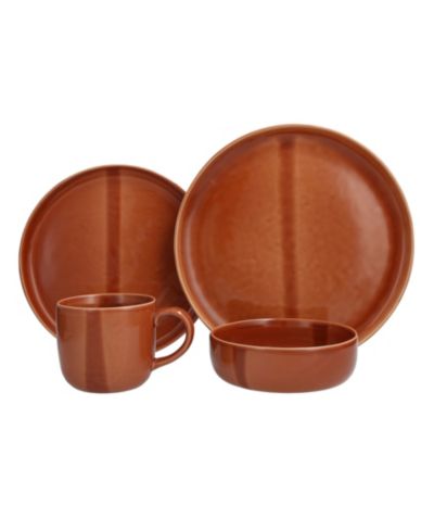 Fortessa Svelte 16 Pc. Dinnerware Set, Service for 4