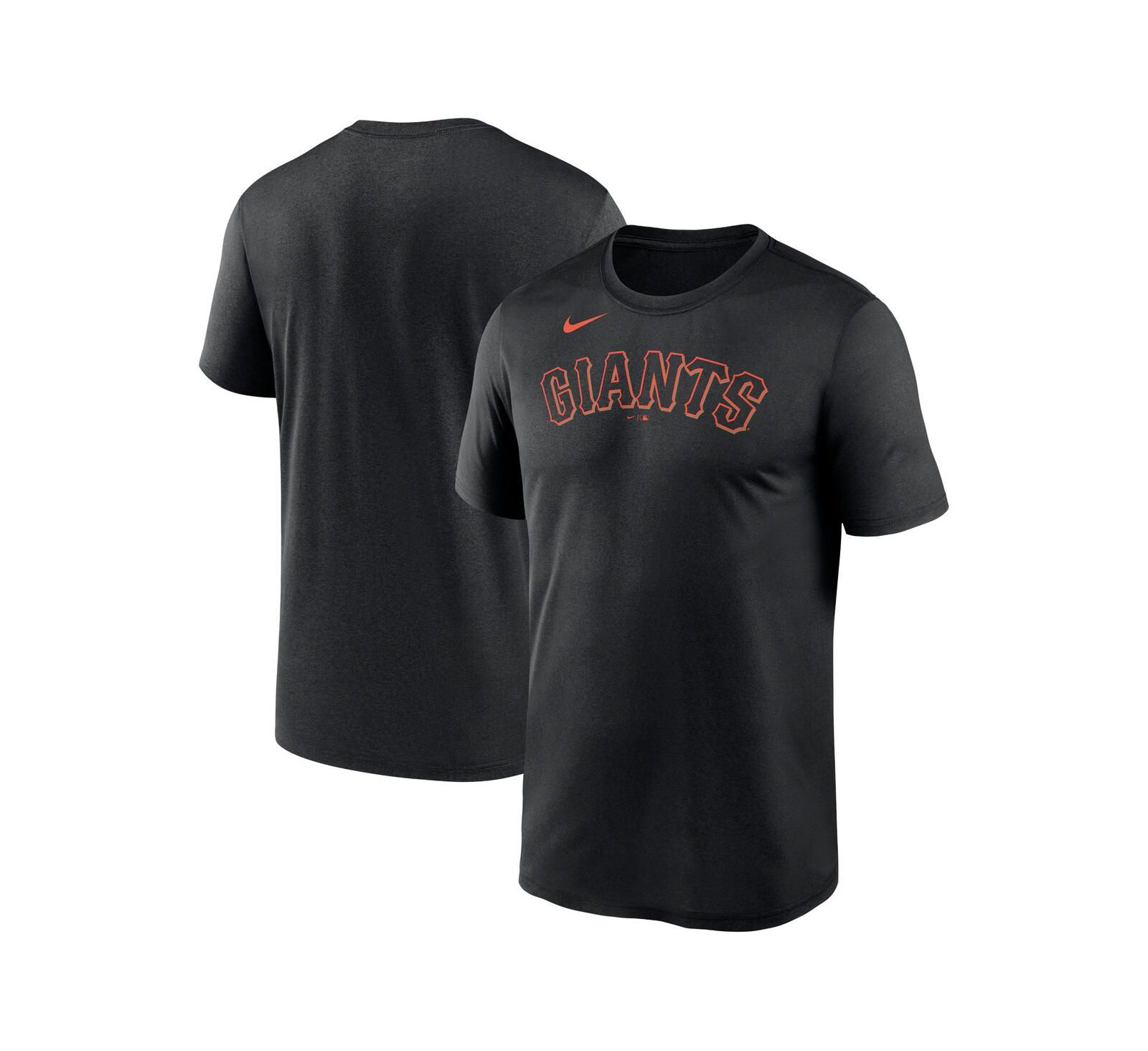 Men's Nike Black San Francisco Giants New Legend Wordmark T-shirt