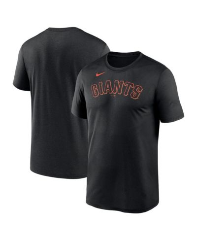 Men's Nike Black San Francisco Giants New Legend Wordmark T-shirt