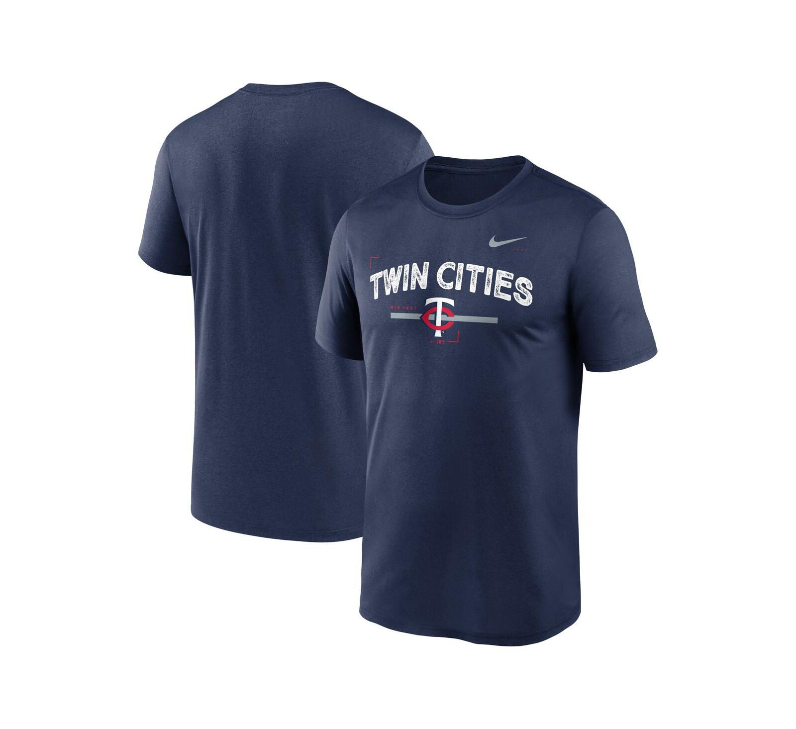 Men's Nike Navy Minnesota Twins Local Legend T-shirt