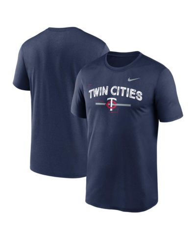 Мужская футболка Nike Minnesota Twins Local Legend, темно-синий цвет