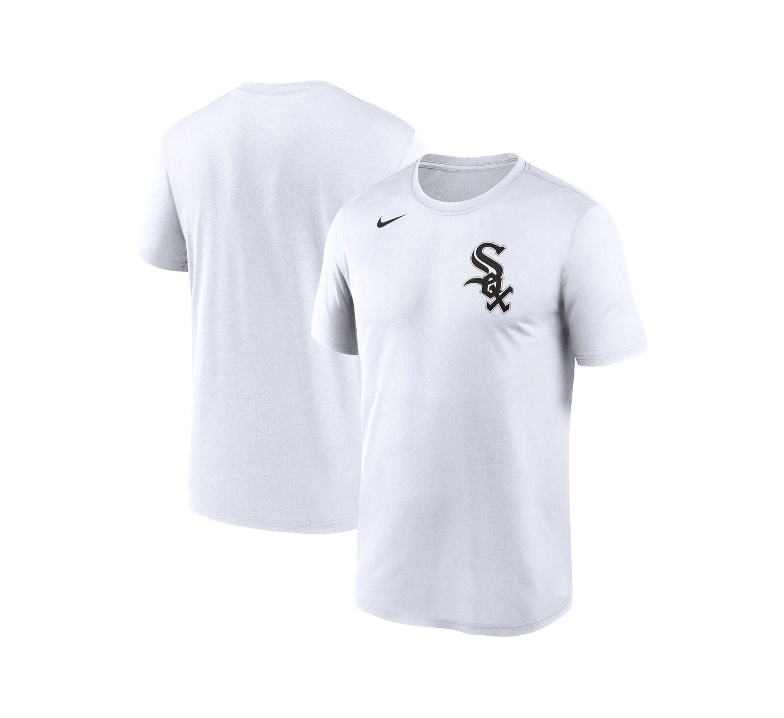 Мужская футболка Nike White Chicago White Sox New Legend Wordmark T-shirt