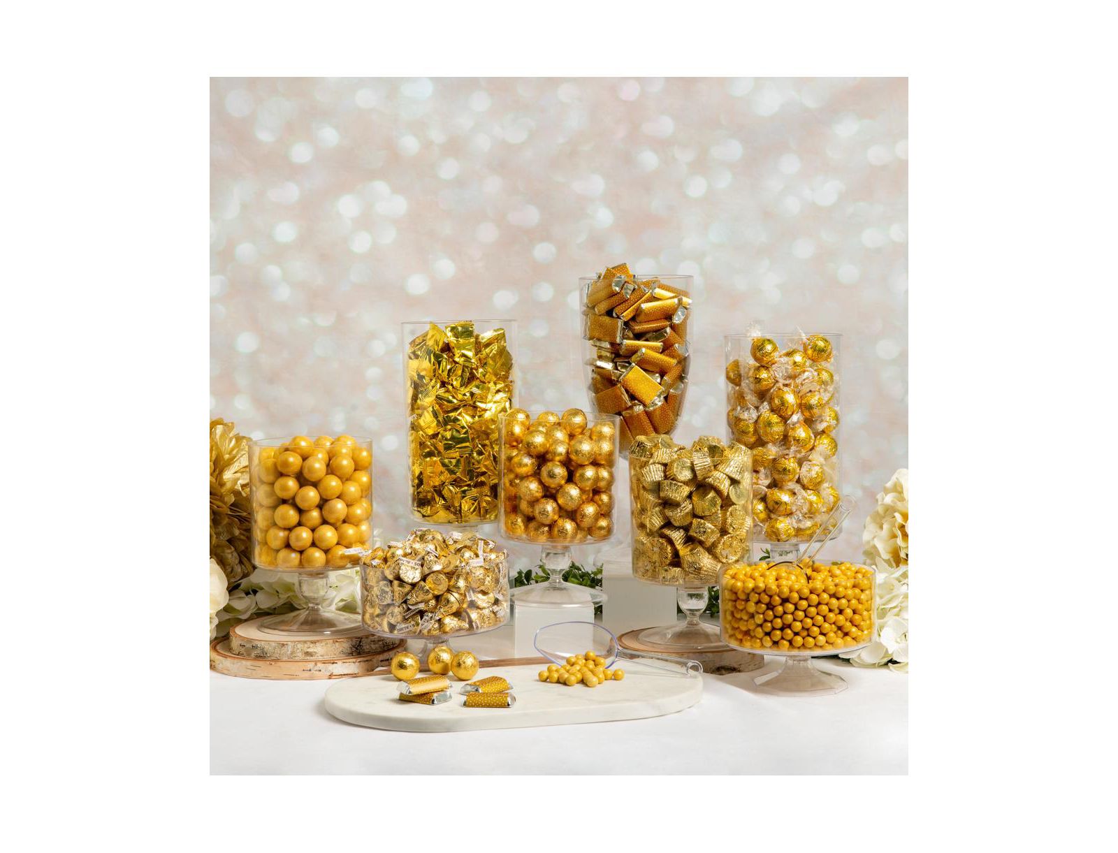 Набор сладостей Just Candy Deluxe Gold 14 Pounds