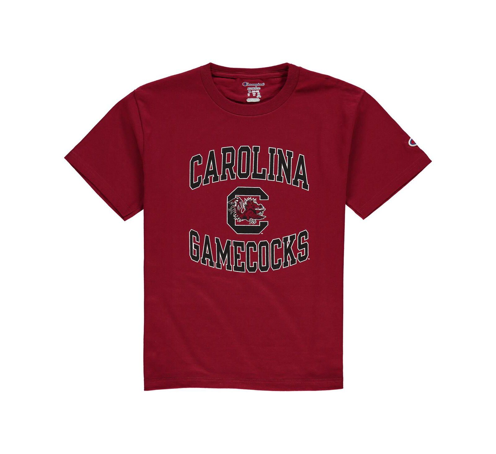 Детская футболка Champion Garnet South Carolina Gamecocks Circling Team Jersey