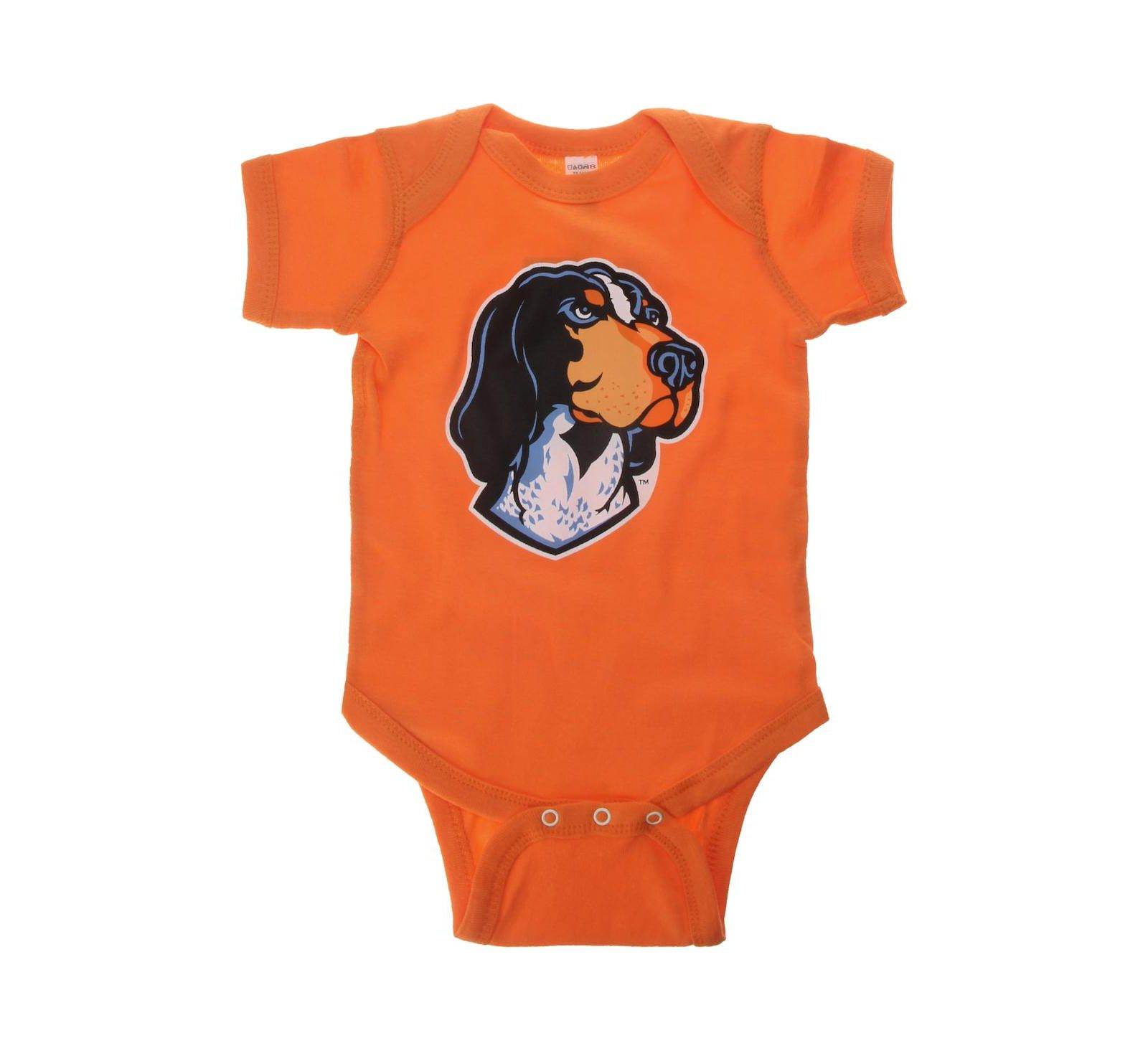 Боди для младенцев Tennessee Orange Tennessee Volunteers Big Logo