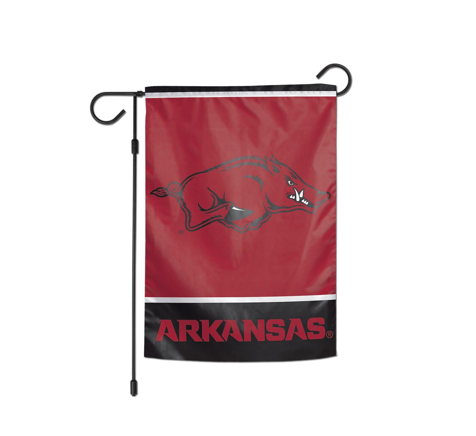 Садовый флаг Wincraft Arkansas Razorbacks 12" x 18" двухсторонний