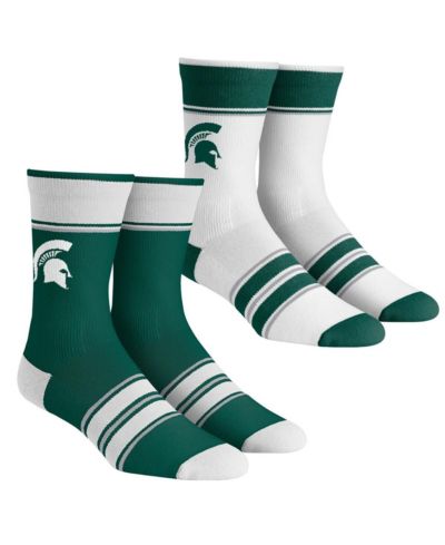 Детский набор носков Rock 'Em Michigan State Spartans, 2 пары