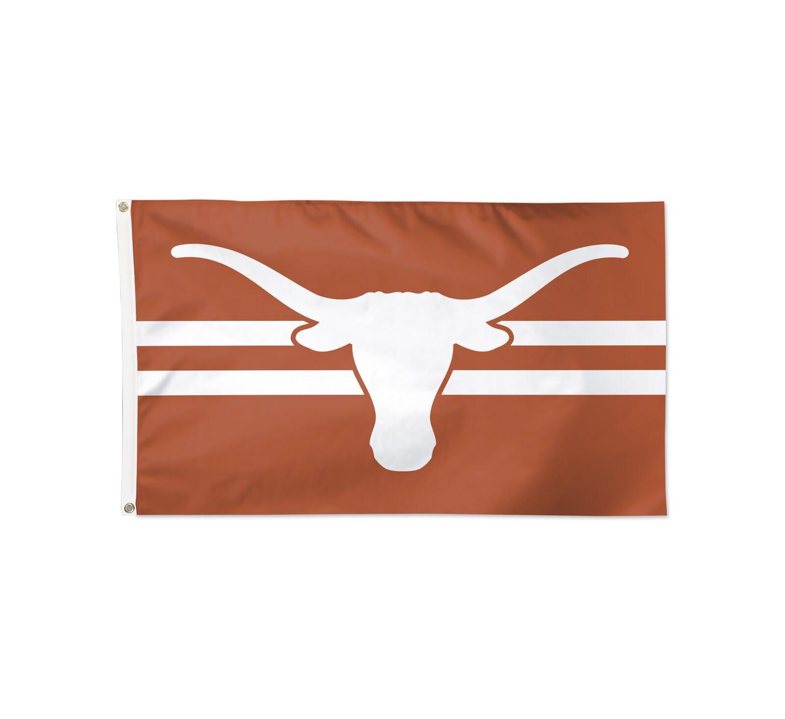 Флаг Wincraft Texas Longhorns 3' x 5' Horizontal Stripe