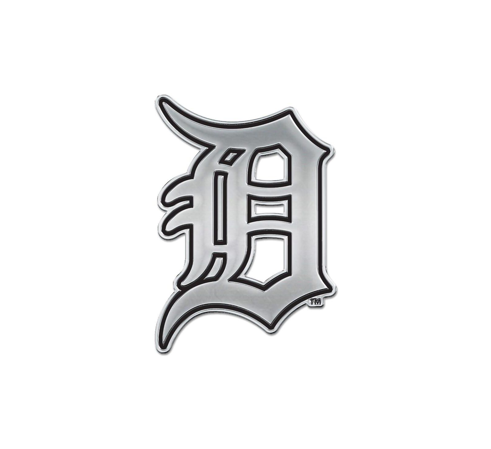Wincraft Detroit Tigers Team Chrome Car Emblem