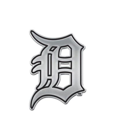 Wincraft Detroit Tigers Team Chrome Car Emblem