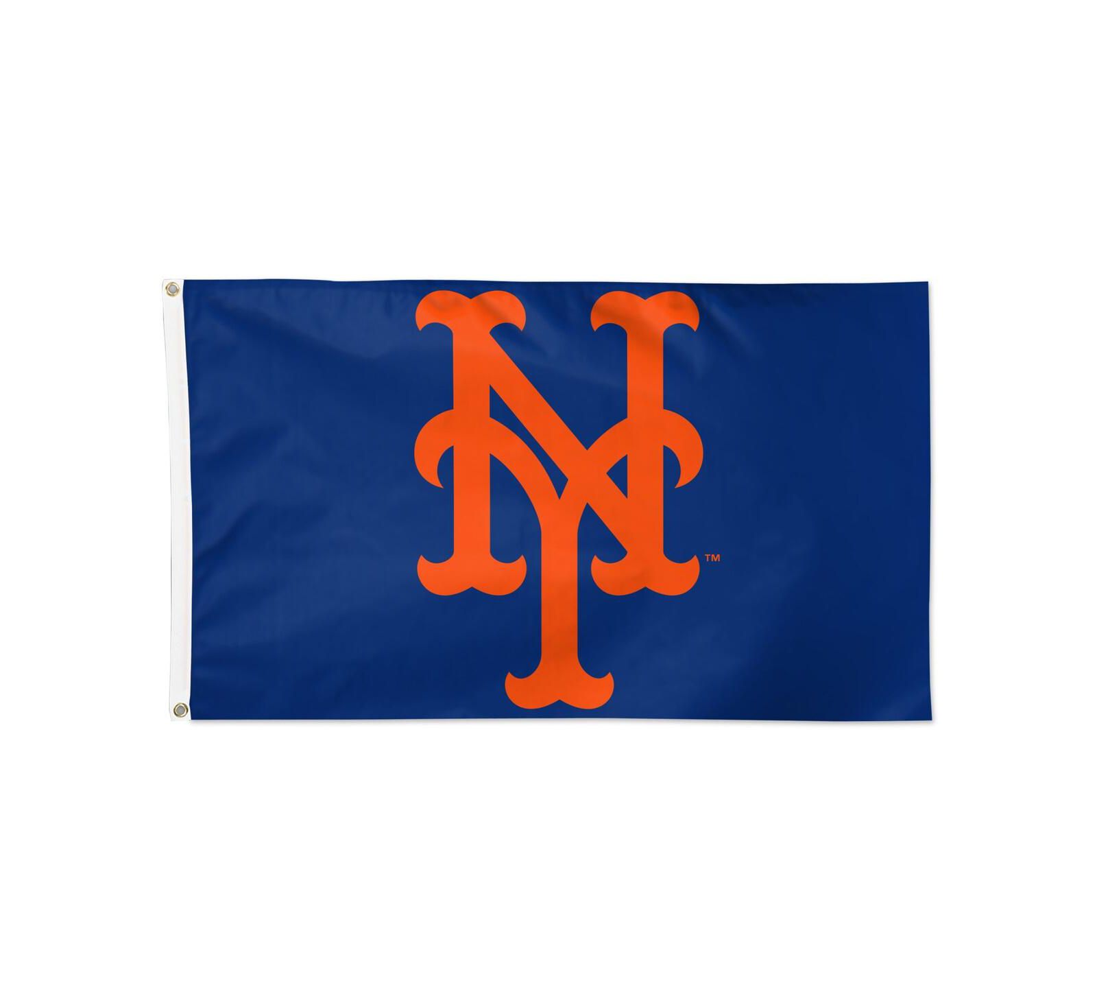 Флаг Wincraft New York Mets 3' x 5" Primary Logo Single-Sided