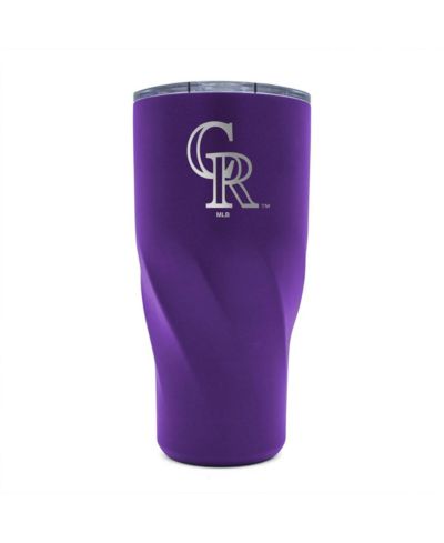 Wincraft Colorado Rockies 30 Oz Morgan Stainless Steel Tumbler