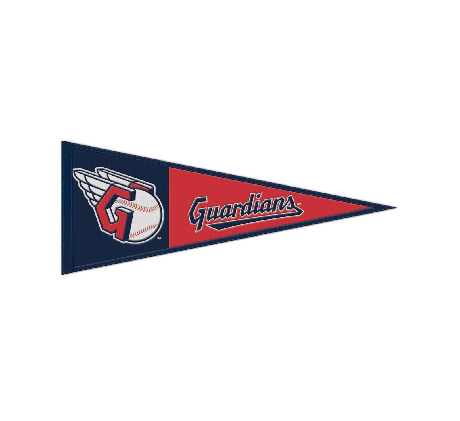 Wincraft шерстяной флаг Cleveland Guardians 13" x 32"