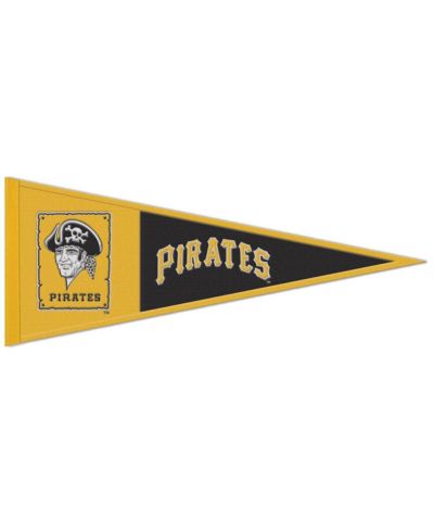 Wincraft Pittsburgh Pirates ретро флаг с логотипом, 13" x 32"
