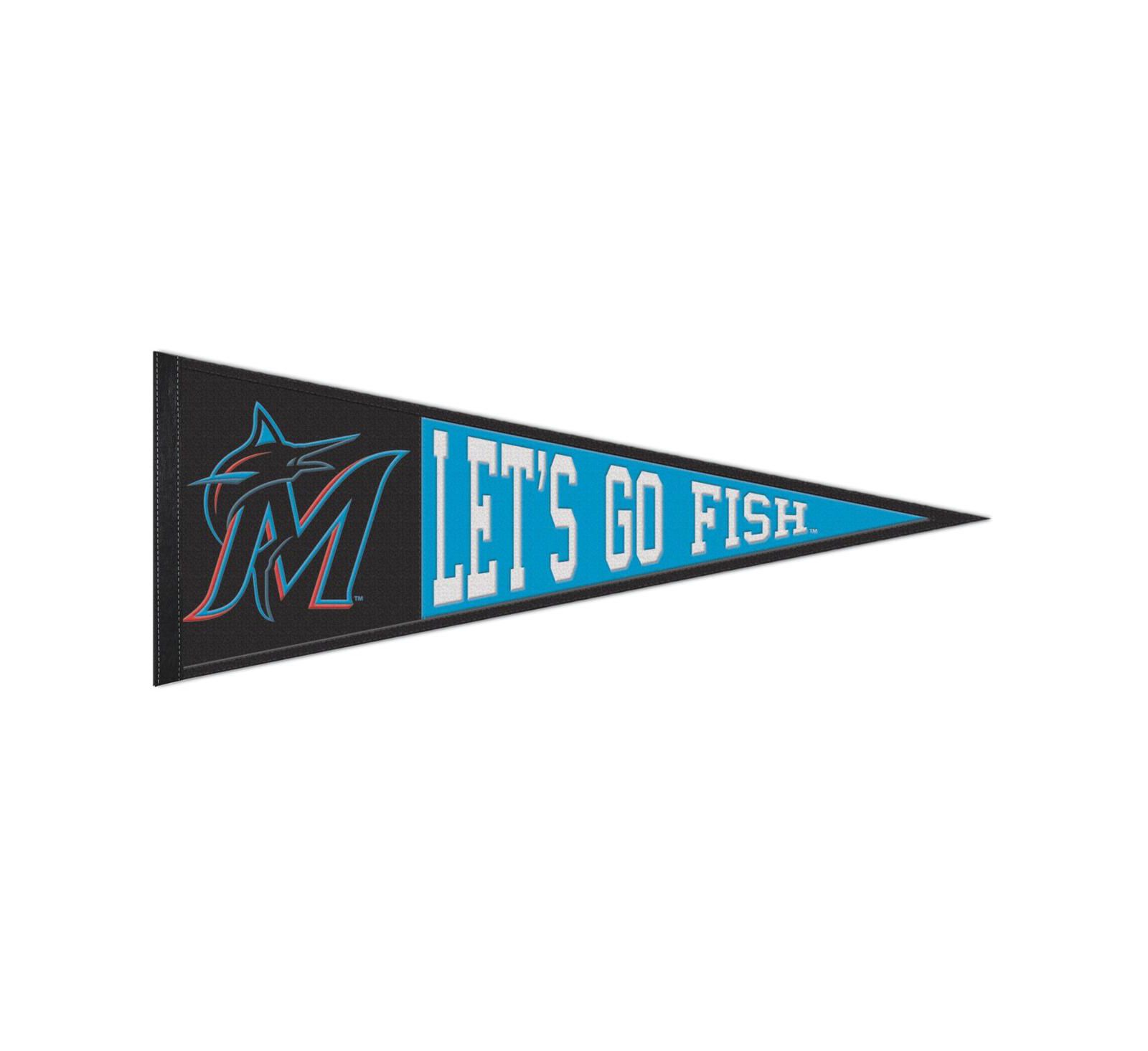 Wincraft Miami Marlins 13" x 32" Slogan Pennant