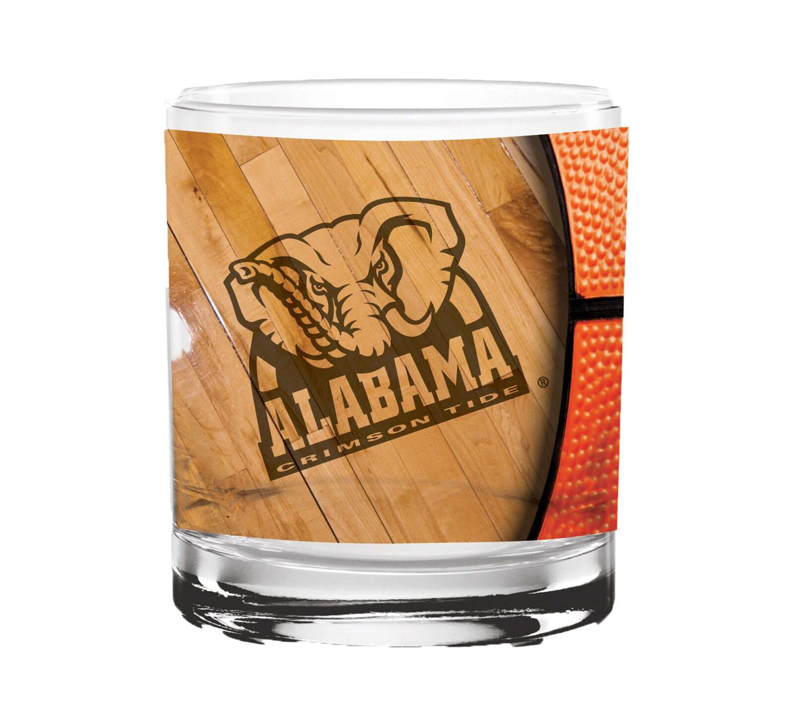 Стакан для баскетбола Alabama Crimson Tide, 14 Oz