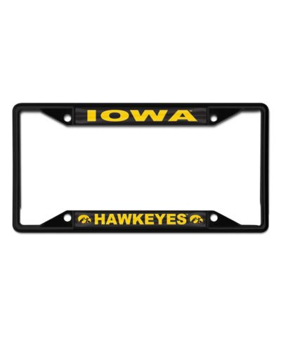 Хромированная рамка для номерного знака Wincraft Iowa Hawkeyes