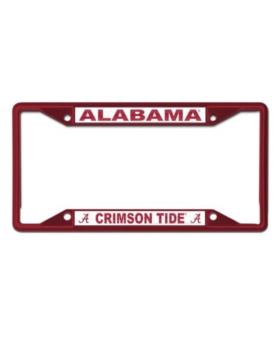 Wincraft Рамка для номерного знака Alabama Crimson Tide Chrome Color
