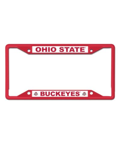 Wincraft рамка для номерного знака Ohio State Buckeyes Chrome Color