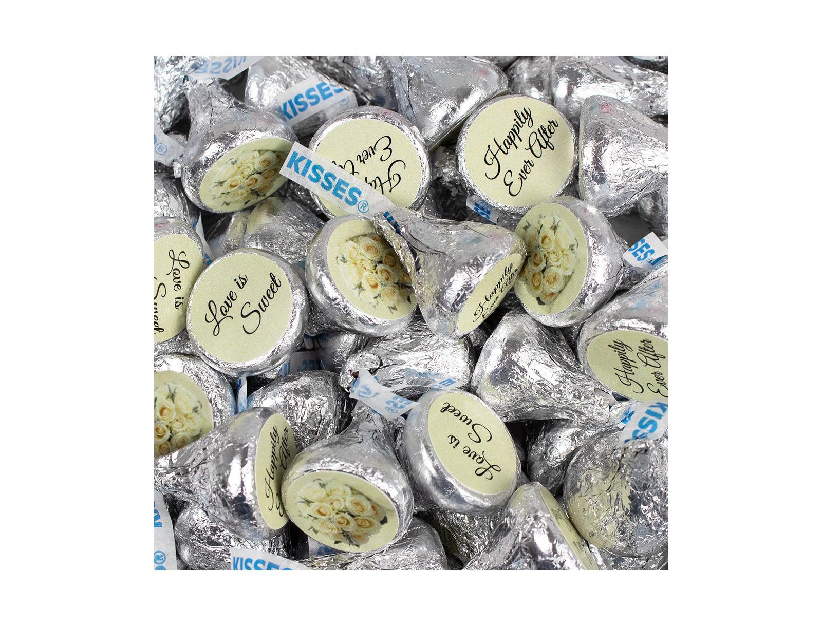 Шоколад Hershey's Kisses Just Candy Wedding 90 Pieces