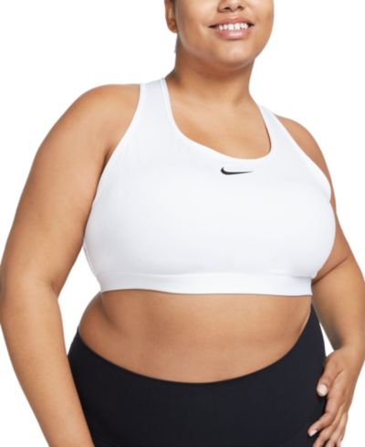 Nike Plus Size Active Medium-Support Padded Logo Sports Bra