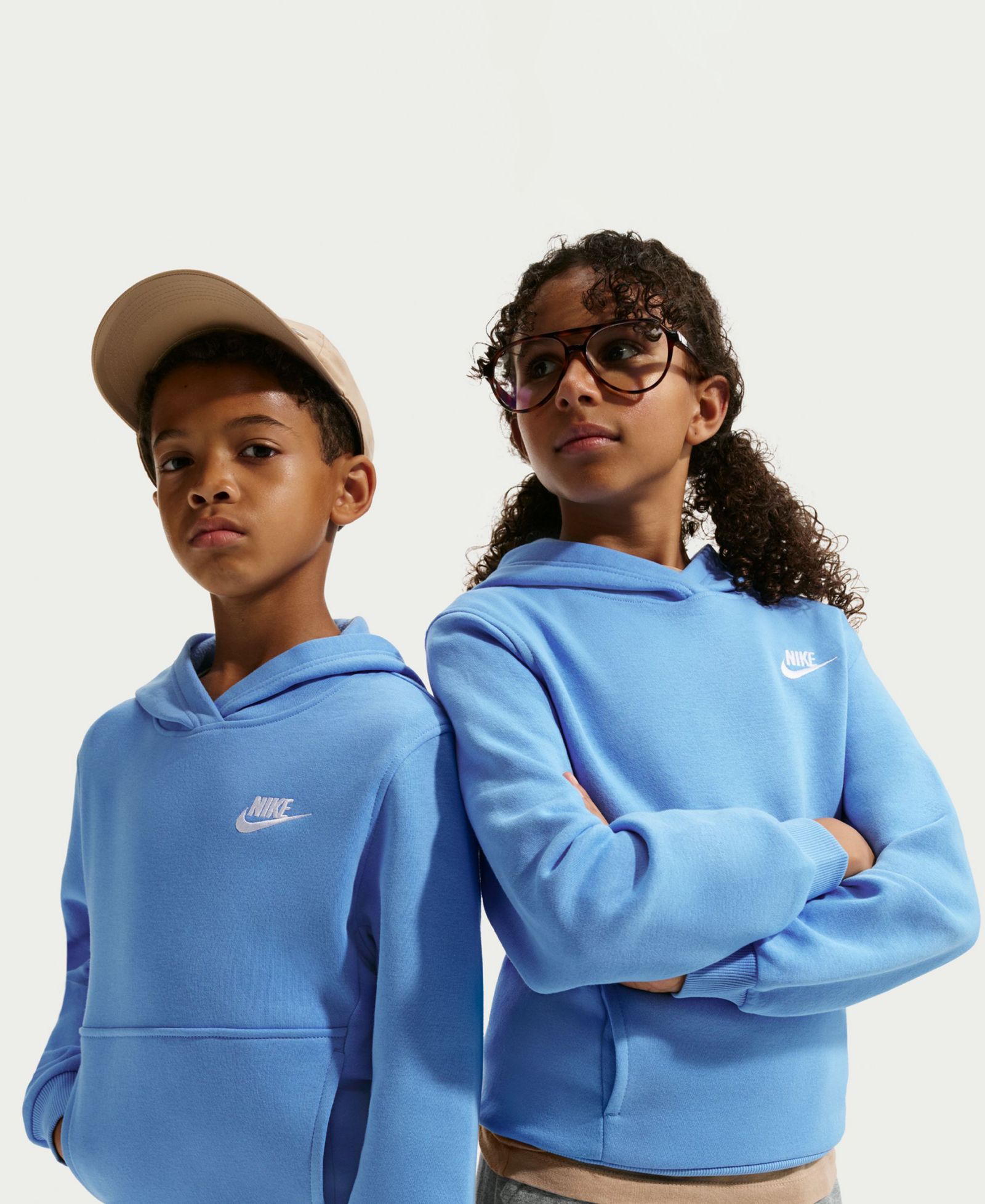 Nike худи с длинным рукавом Club Fleece для мальчиков и девочек от 7-20 лет