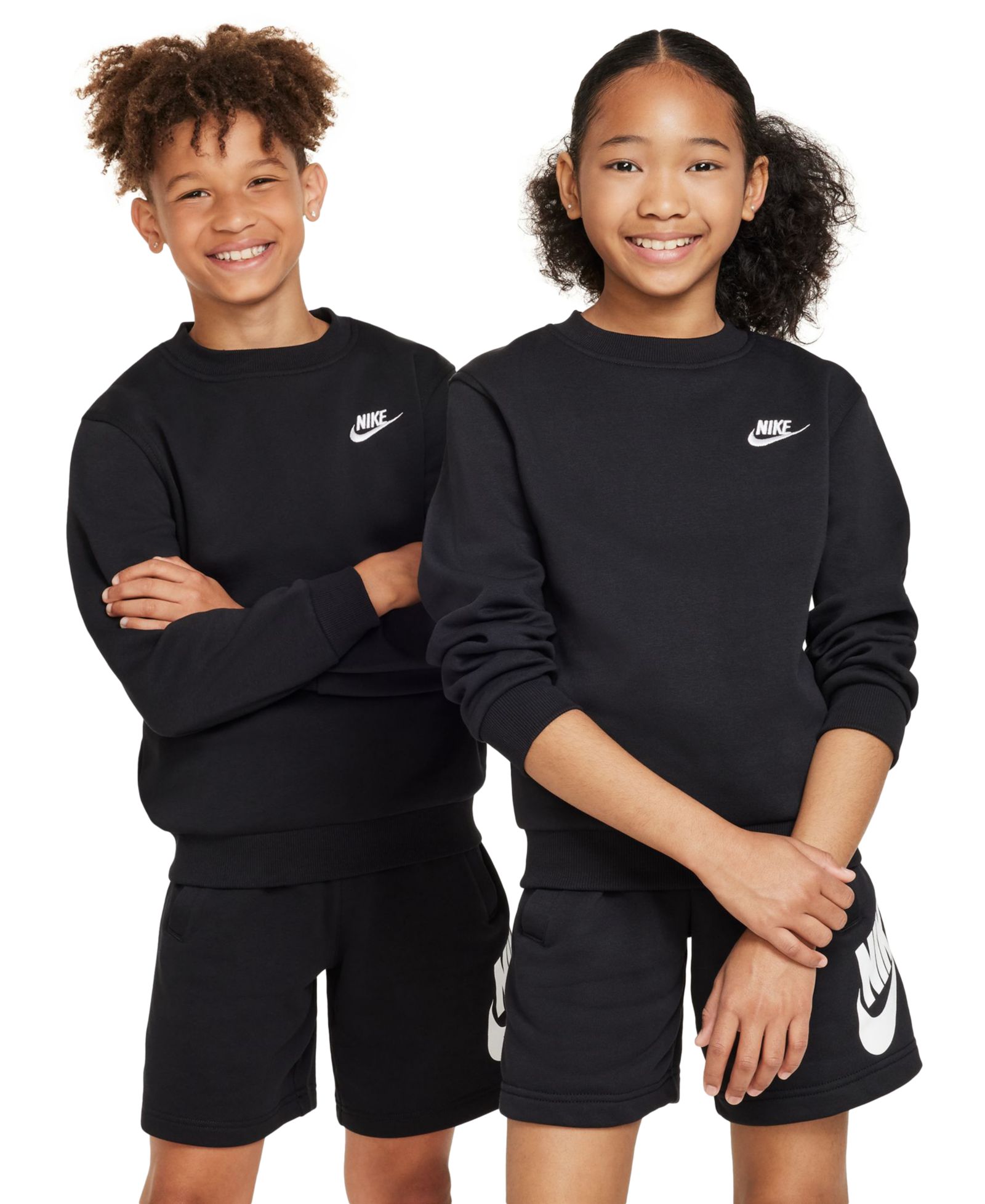 Nike Детские спортивные свитшот Club Fleece Classic-Fit