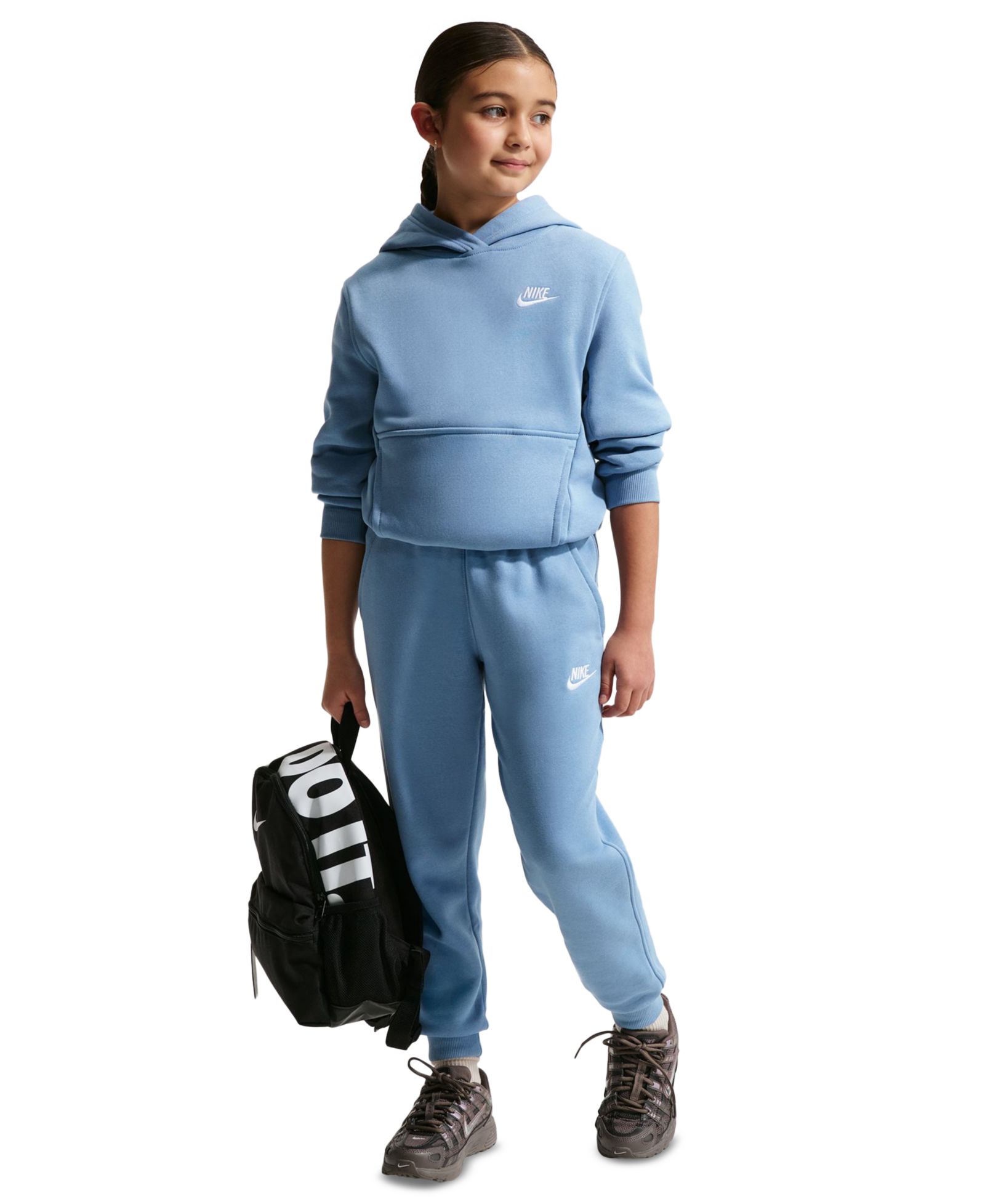 Nike детские джоггеры Fleece Club, для мальчиков и девочек