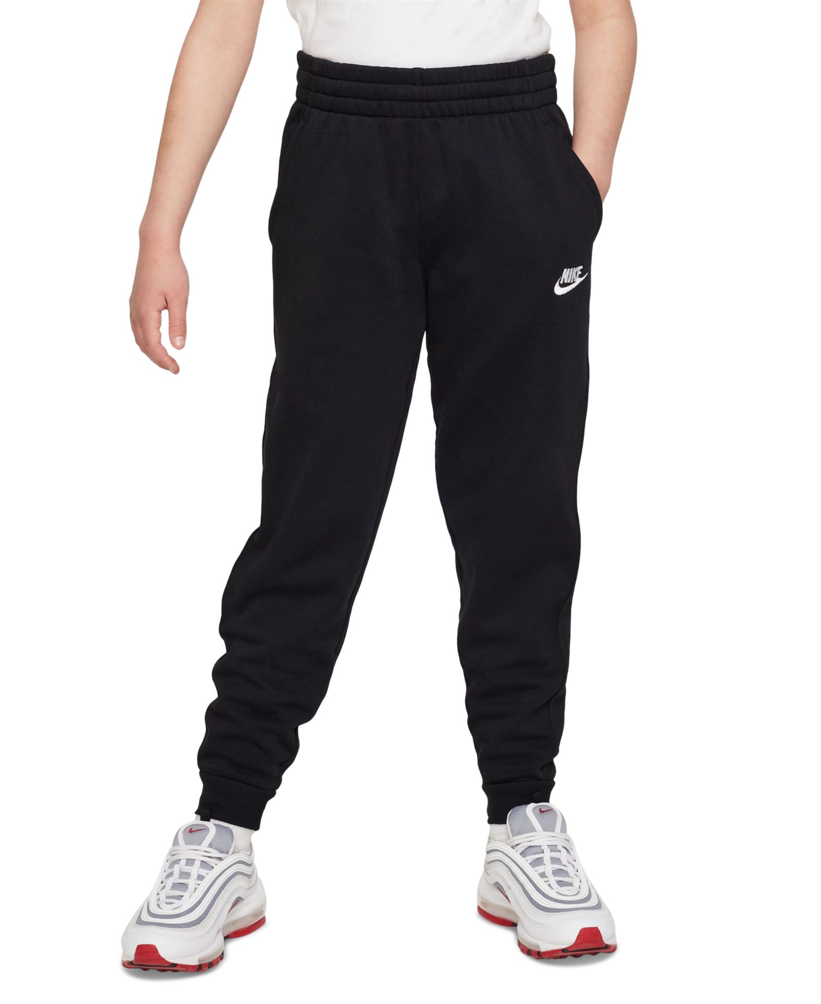 Nike Boys' and Girls' 7-20 Club Fleece Jogger Pants